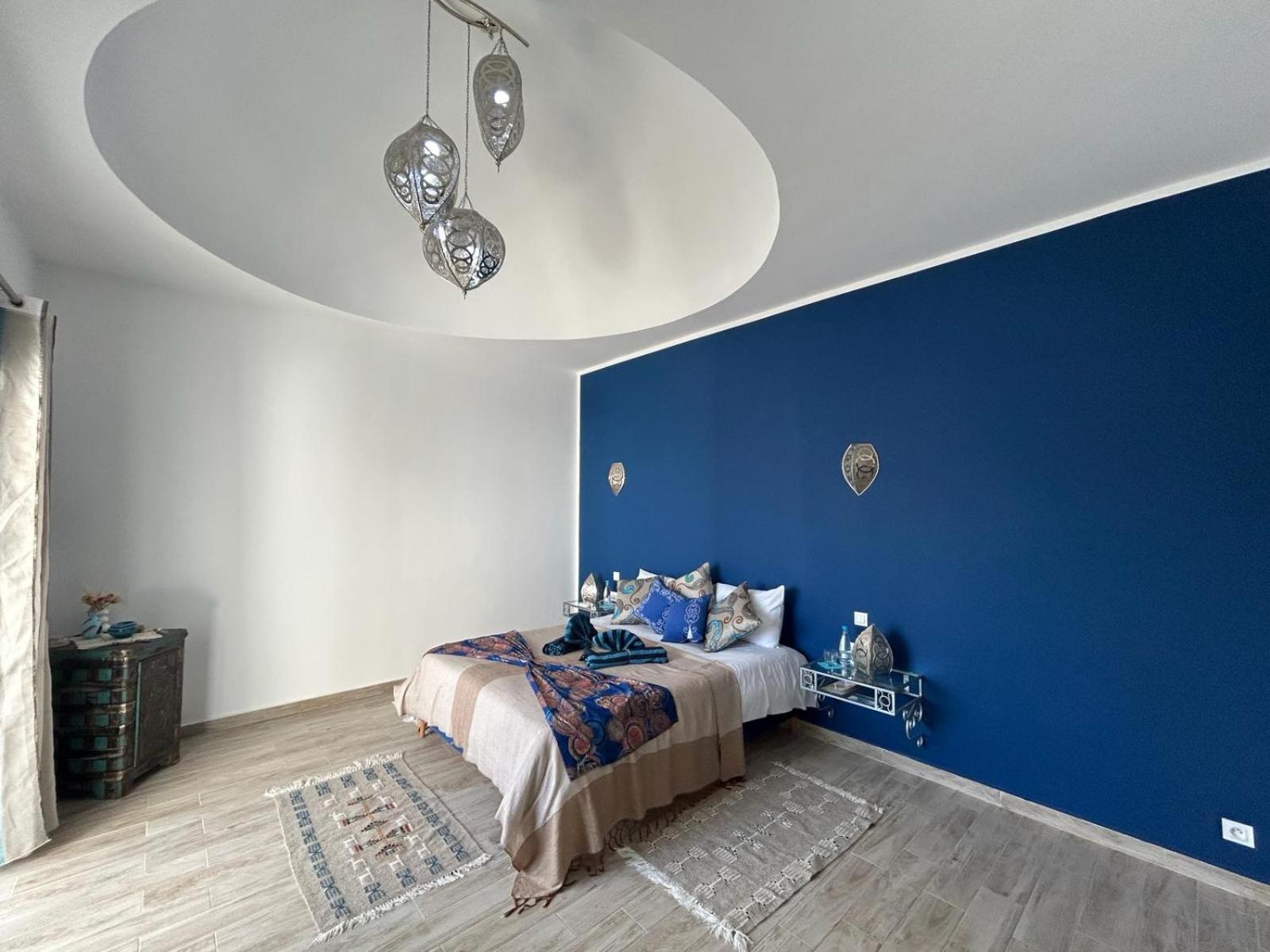 Dar El Kahina Djerba Hotell Mezraia Exteriör bild