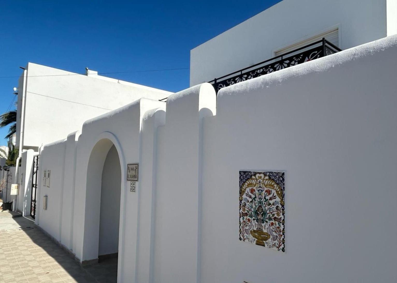 Dar El Kahina Djerba Hotell Mezraia Exteriör bild