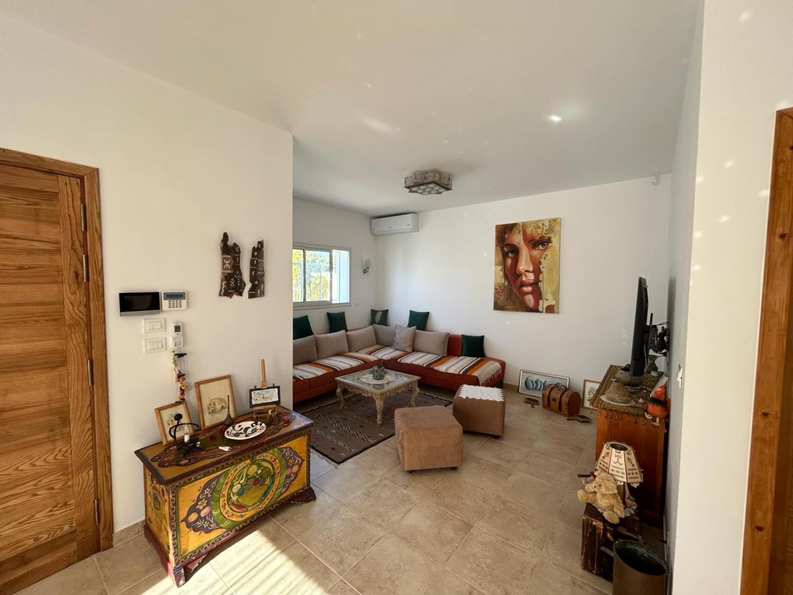 Dar El Kahina Djerba Hotell Mezraia Exteriör bild