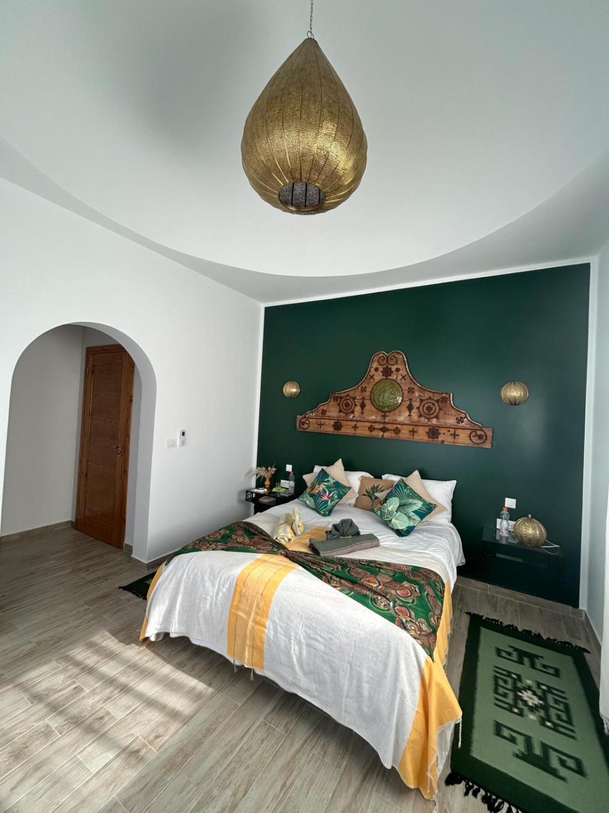 Dar El Kahina Djerba Hotell Mezraia Exteriör bild