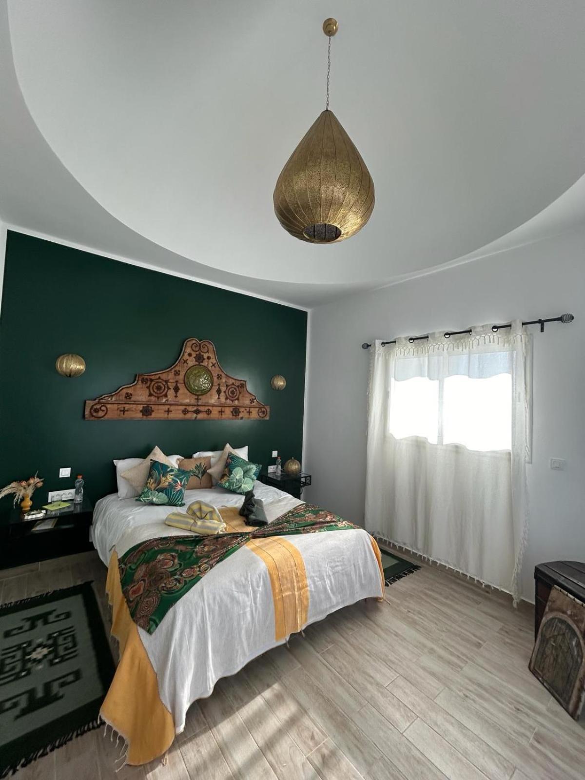 Dar El Kahina Djerba Hotell Mezraia Exteriör bild