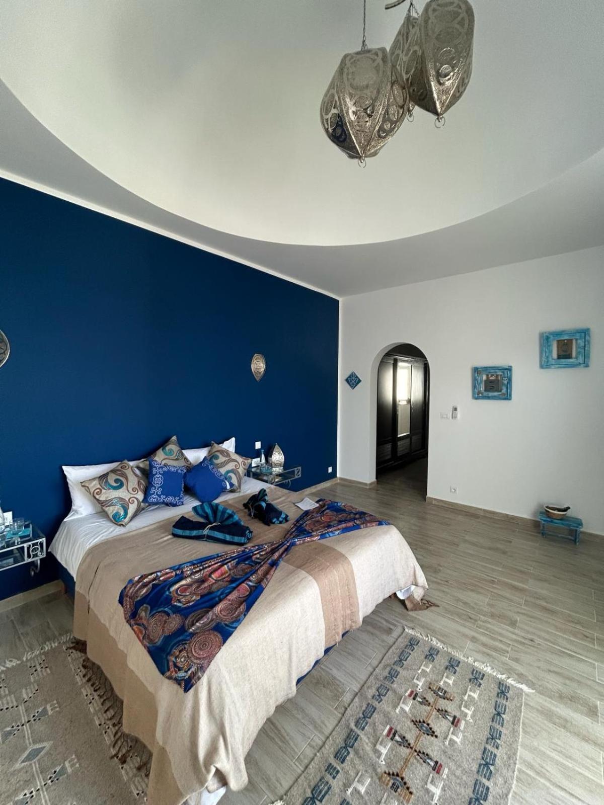 Dar El Kahina Djerba Hotell Mezraia Exteriör bild