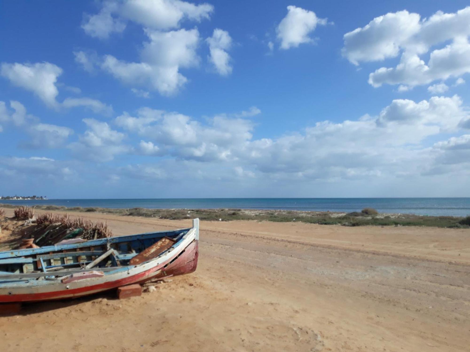 Dar El Kahina Djerba Hotell Mezraia Exteriör bild