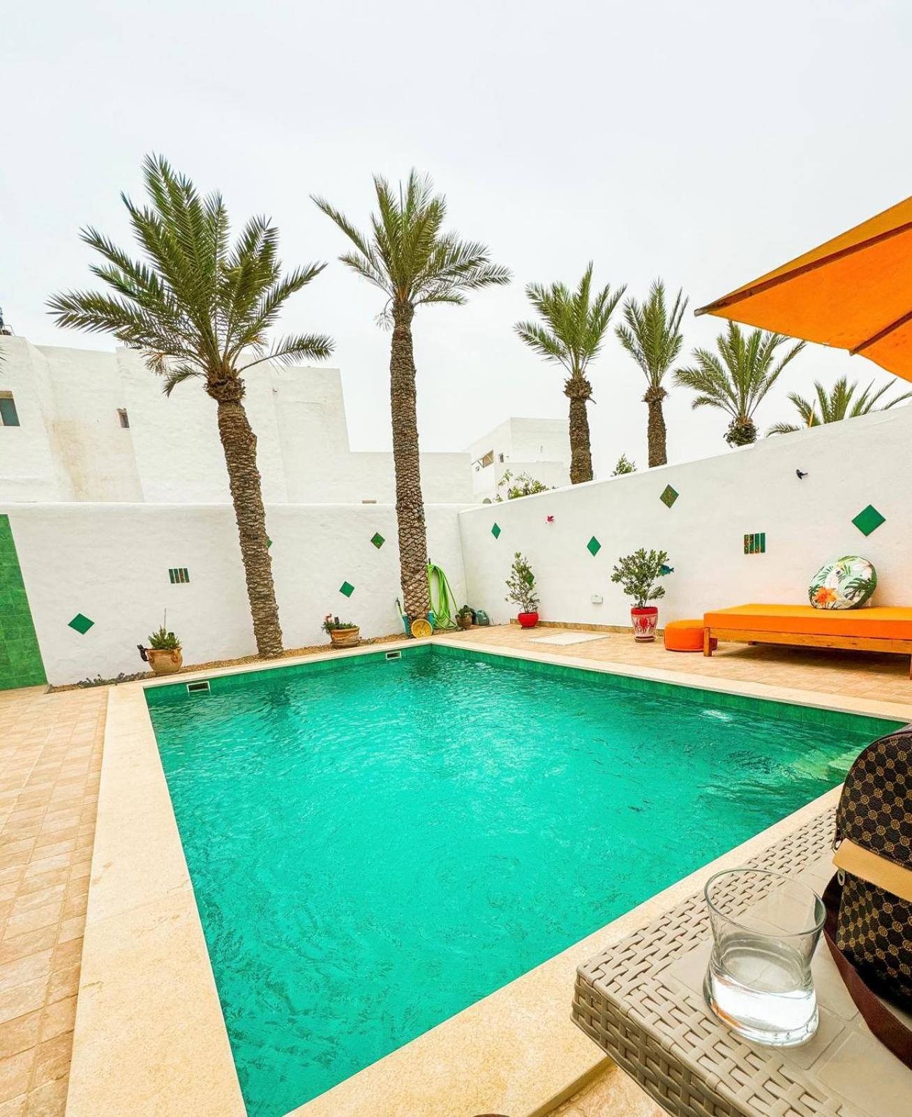 Dar El Kahina Djerba Hotell Mezraia Exteriör bild