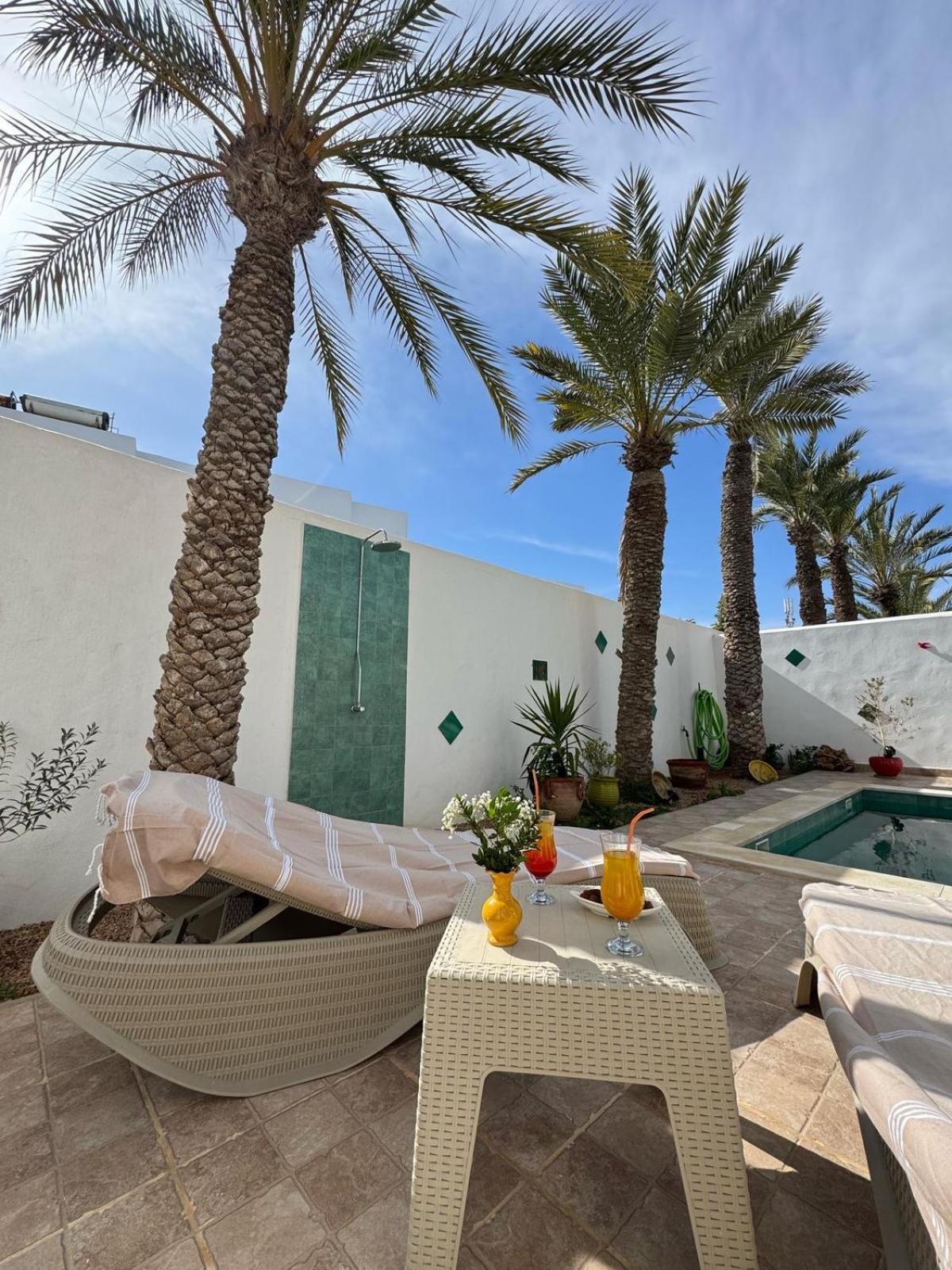 Dar El Kahina Djerba Hotell Mezraia Exteriör bild