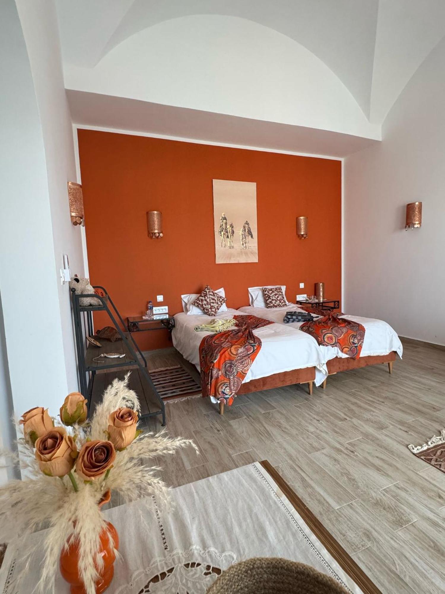 Dar El Kahina Djerba Hotell Mezraia Exteriör bild