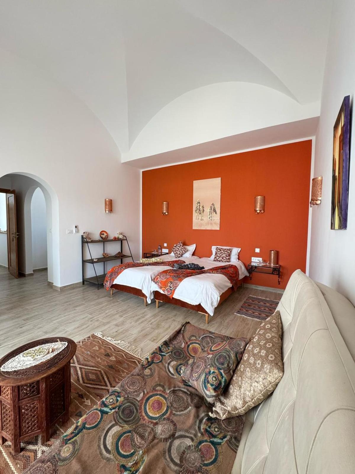 Dar El Kahina Djerba Hotell Mezraia Exteriör bild