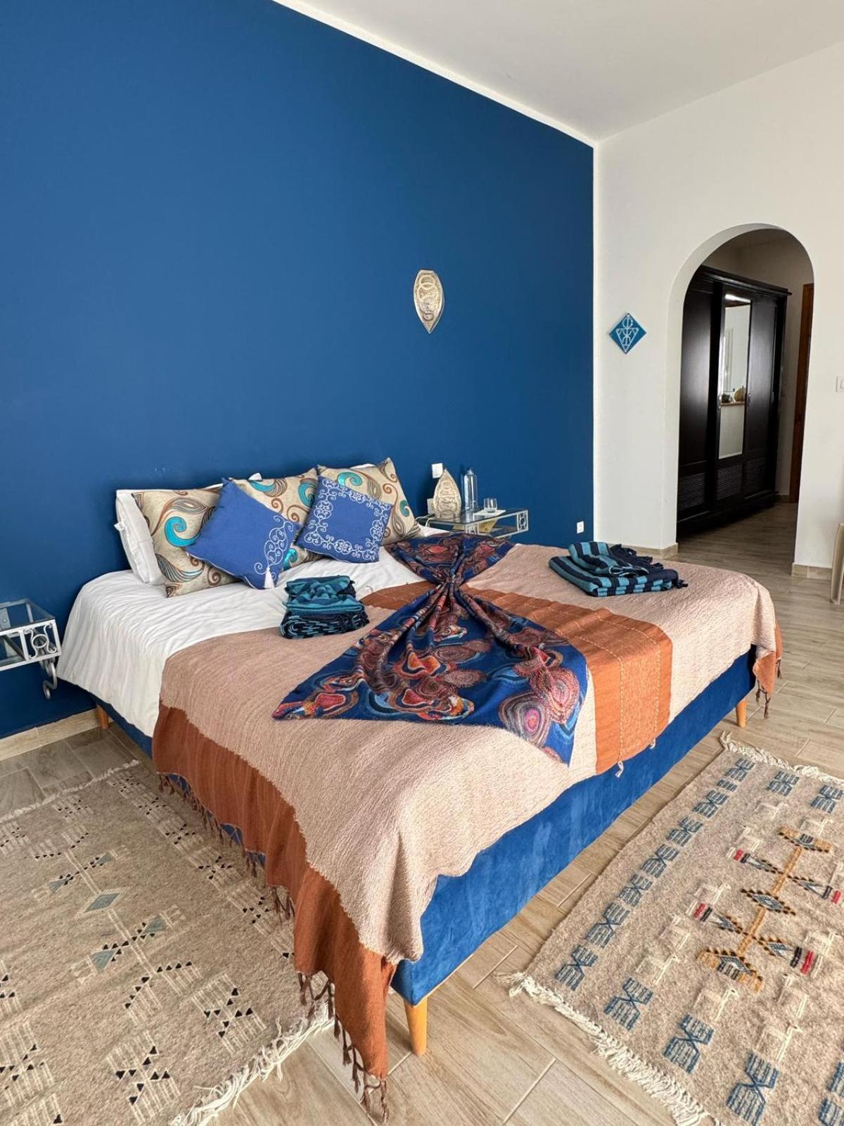 Dar El Kahina Djerba Hotell Mezraia Exteriör bild