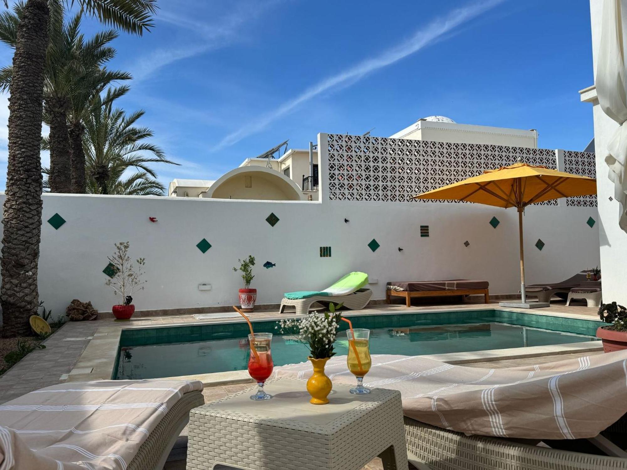 Dar El Kahina Djerba Hotell Mezraia Exteriör bild