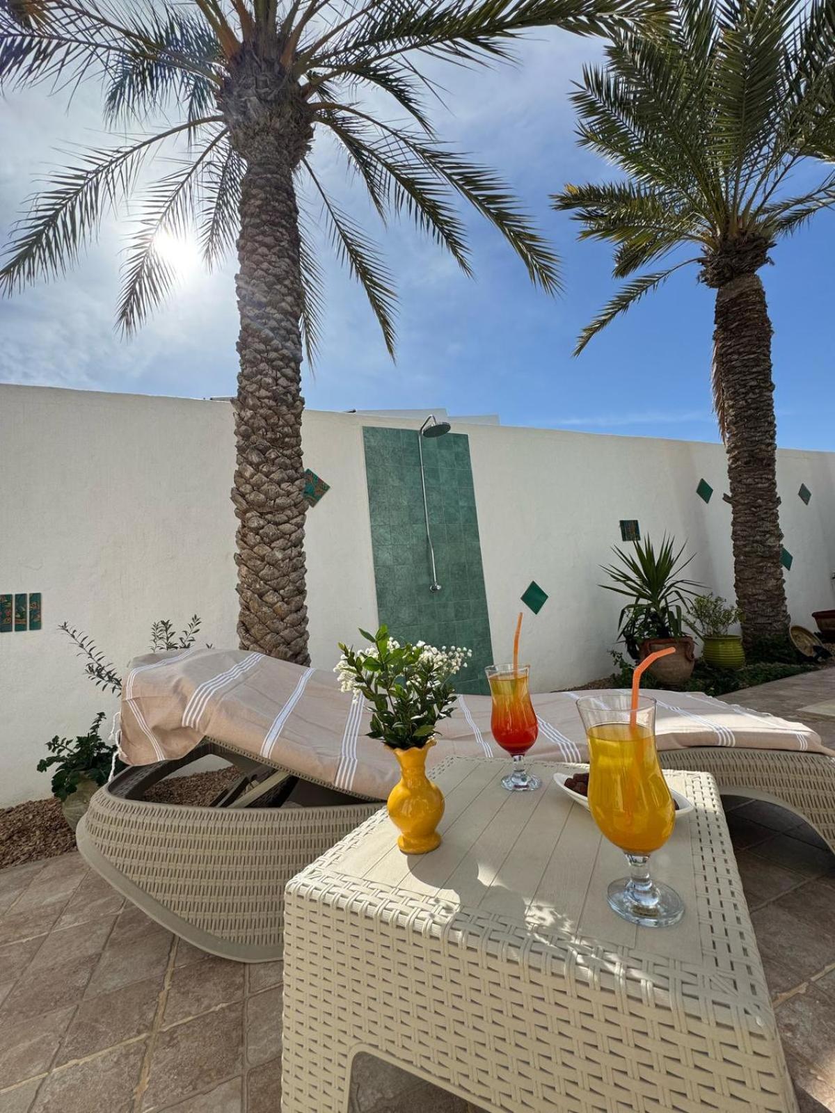 Dar El Kahina Djerba Hotell Mezraia Exteriör bild